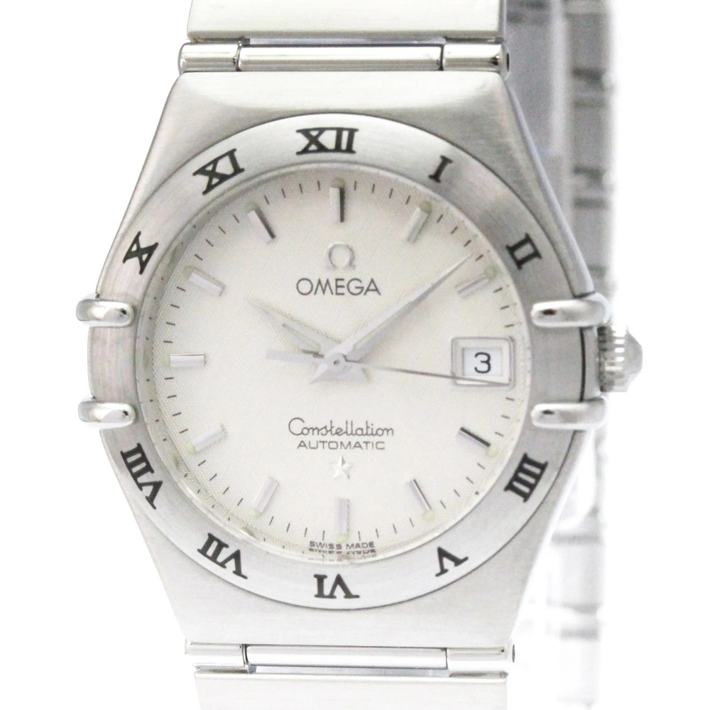 OMEGA Constellation Steel Automatic Ladies Watch 1592.30 Polished